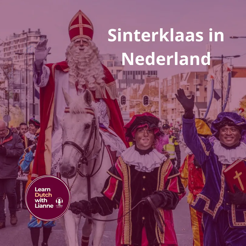 Afl. 08 - Sinterklaas in Nederland