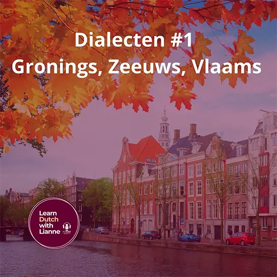 Afl. 18 - Dialecten #1 Gronings, Zeeuws, Vlaams