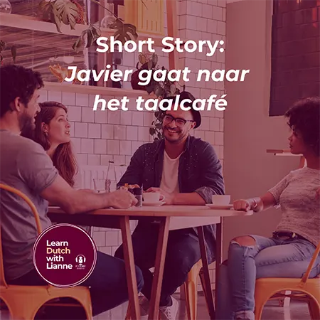 Afl. 33 - Short story: Javier gaat naar het taalcafé