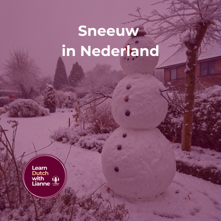 Afl. 64 - Sneeuw in Nederland